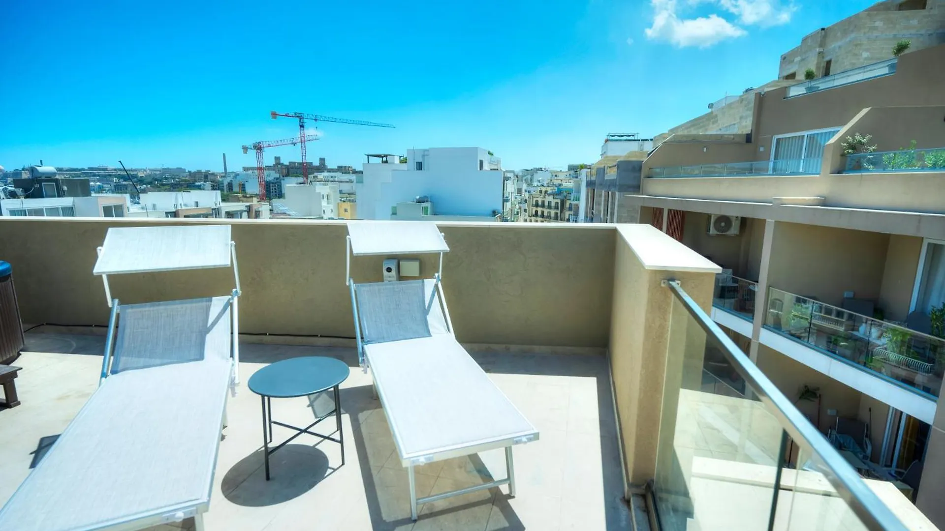 Luxury Penthouse With Jacuzzi On Sun Terrace Apic1-2 Apartment Santa Vennera